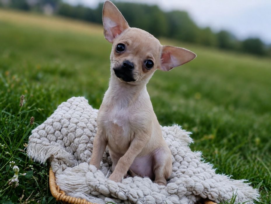 Chihuahua cudowna suczka