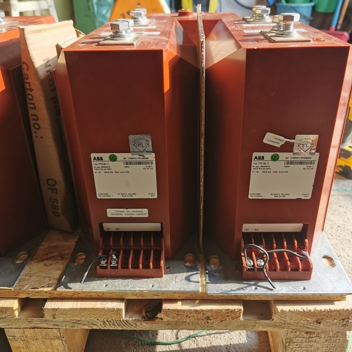 Przekładnik TPU 60.11 100/5 ABB UMZ 24/1