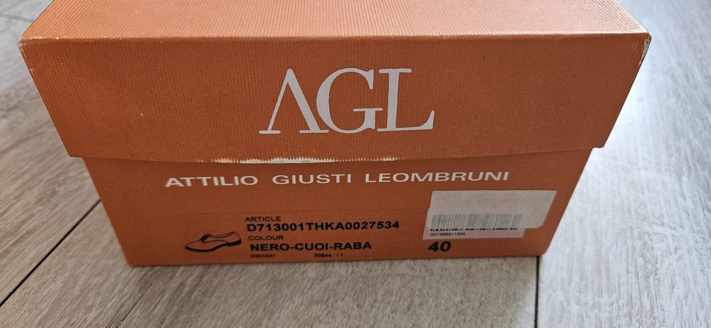 Połbuty damskie AGL r.40