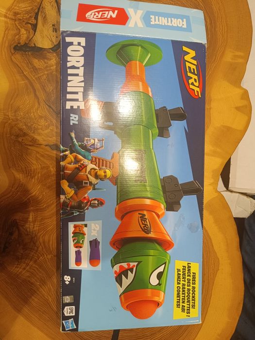 Nerf Fortnite RL