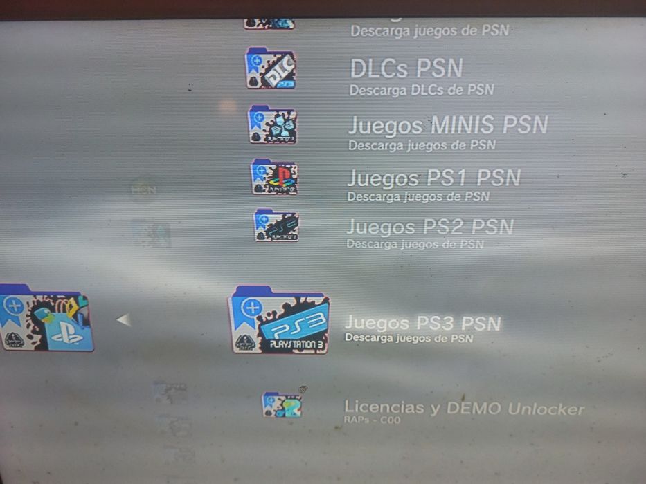 Ps3 silm desbloqueada