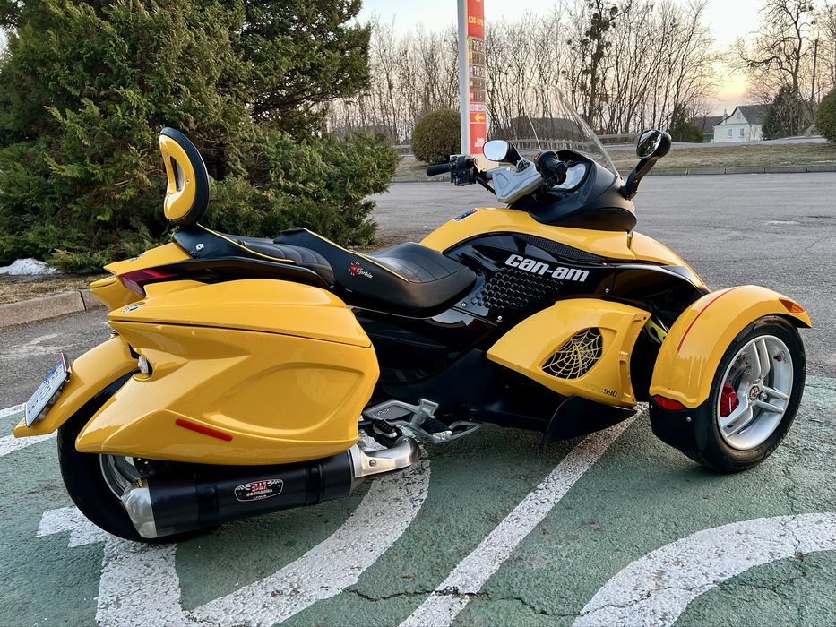 Продам ОБМІНЯЮ BRP Spyder 1000