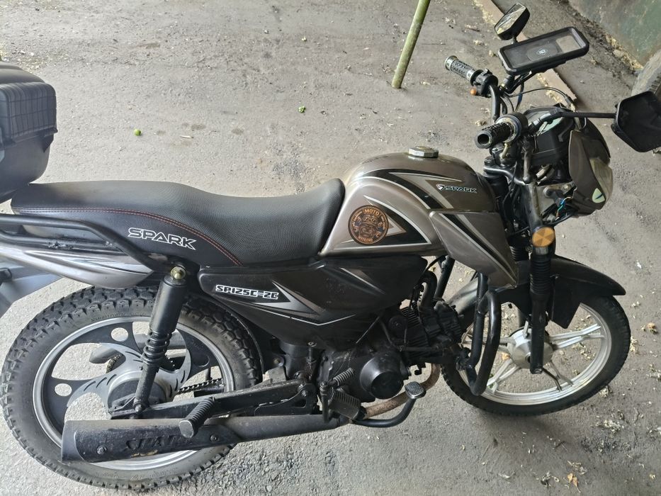 Мотоцикл Spark sp125c-2c