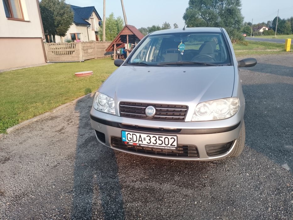 Fiat Punto 1200 benzyna