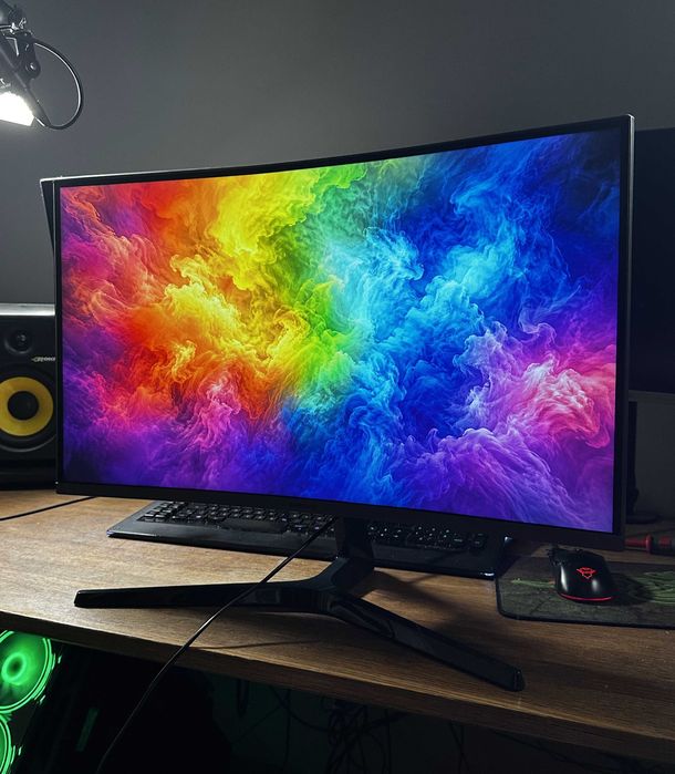 Monitor Gamingowy Samsung 27" Curved WQHD 144Hz