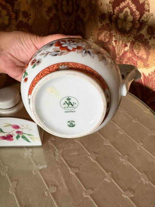 Artigos Decoração Vista Alegre