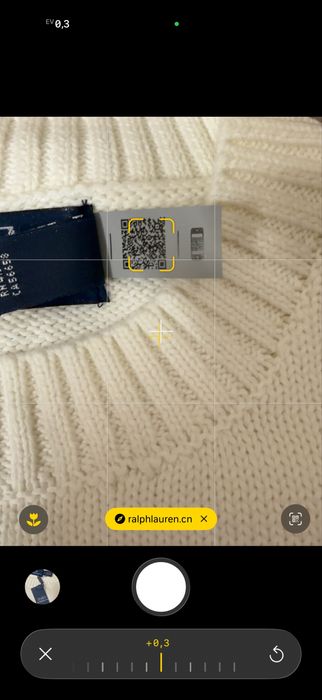 Светр Ralph Lauren з ведмедиком S-M