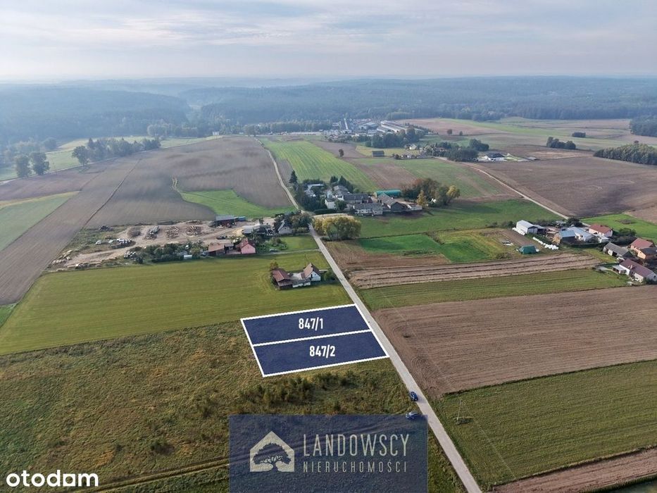 Działki z warunkami zabudowy w kameralnym miejscu | Zblewo