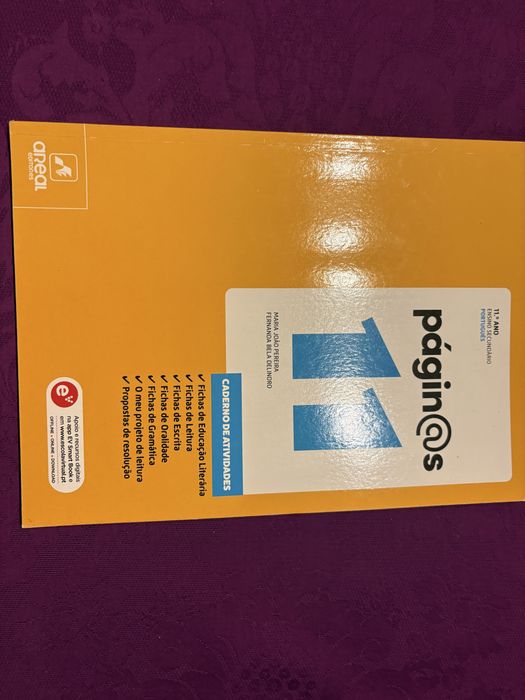 Caderno Atividades paginas 11 - Portiguês 11 Ano