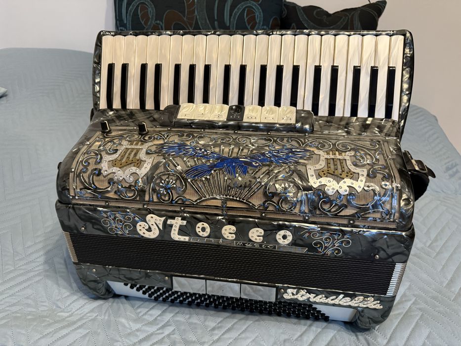 Akordeon Stocco cassotto 120 basów zamiana