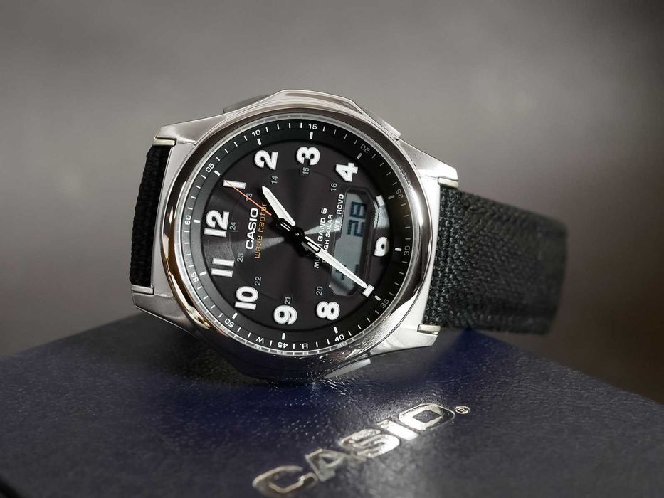 Casio WVA-M630B-1A Tough Solar Black. Новые с коробкой.