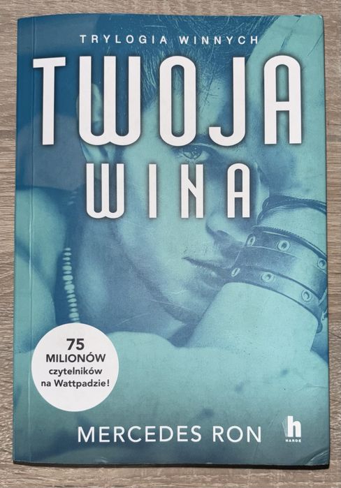 Książka Twoja wina