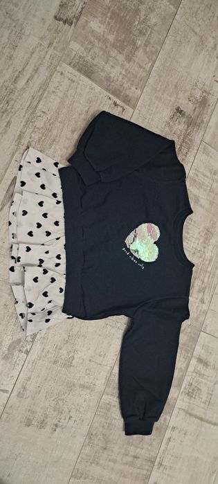 Bluza dziewczynka 116