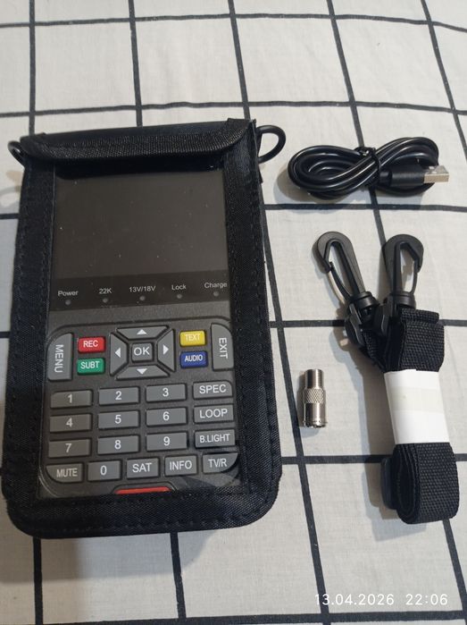 Прибор для настройки спутникового тв