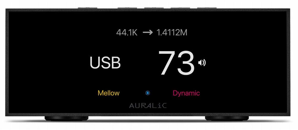 AURALIC Vega S1 (transport z DAC) / odtwarzacz sieciowy