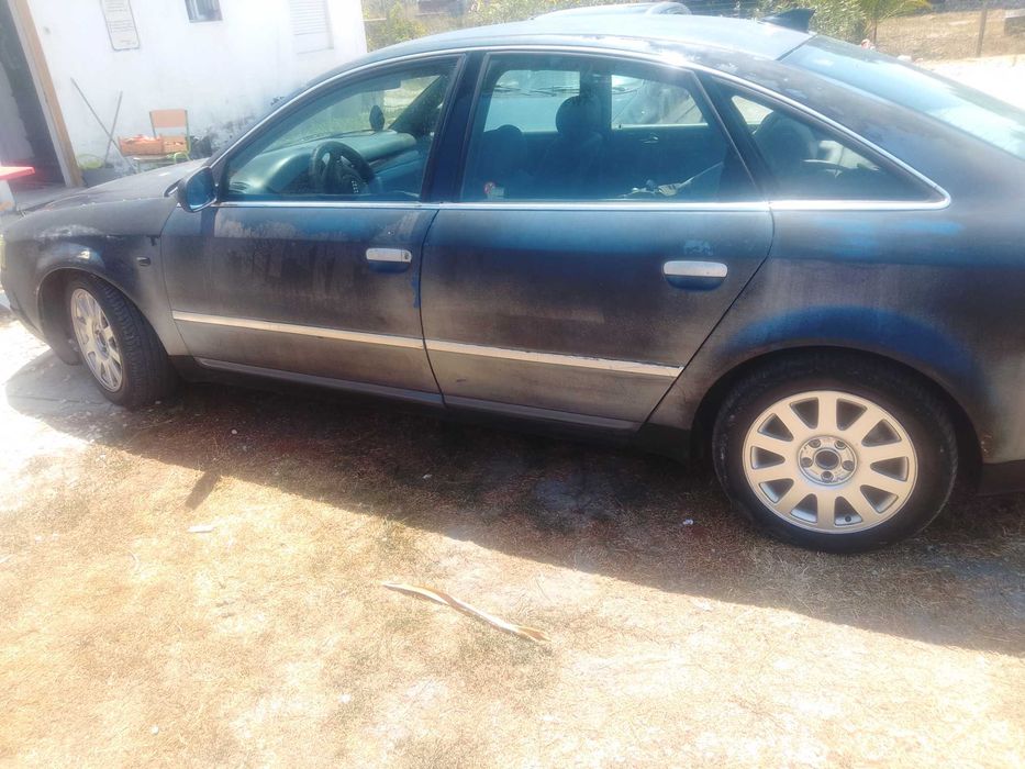 Audi A6 1.9 sline 1998