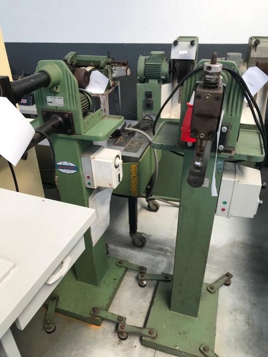 Máquinas de rebater