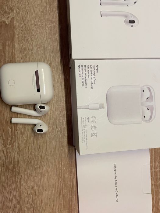 Słuchawki Apple 2 gen