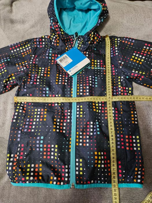 Нова куртка вєтровка Columbia omni-wick розмір s 7 8 9