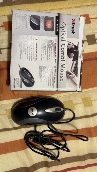 Trust USB Mouse64584213293186121