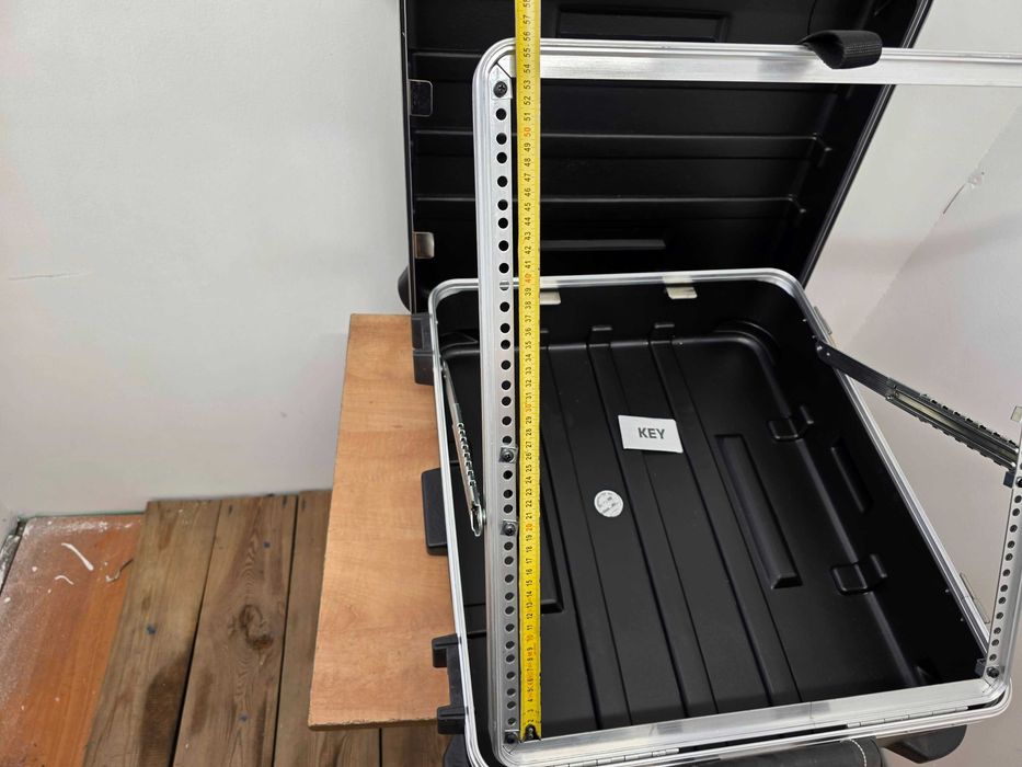 SKB-19-P12 Pop-Up 12U Mixer case rack | Walizka na mikser rack | Stan Idealny