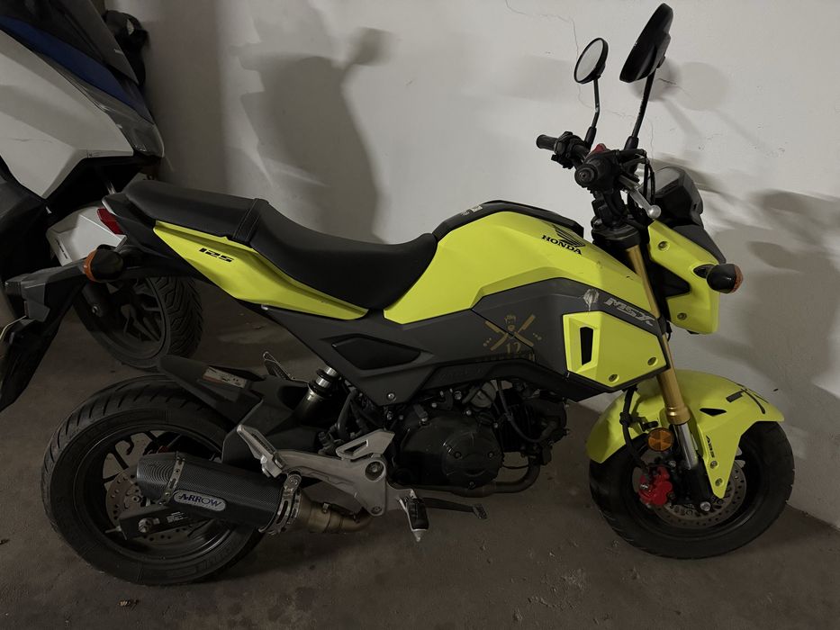 Honda msx 125 - valor fixo