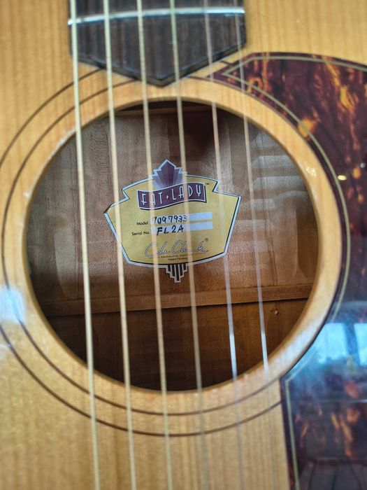 Gitara akustyczna Cole Clark FL 2A