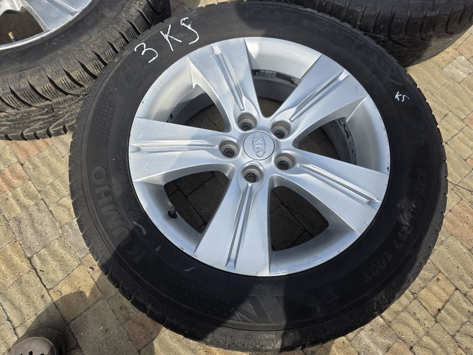 Диски r17 с резиной зима