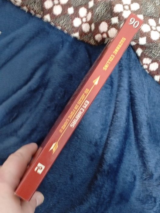 Em Chamas os jogos da fome de Suzanne  Collins