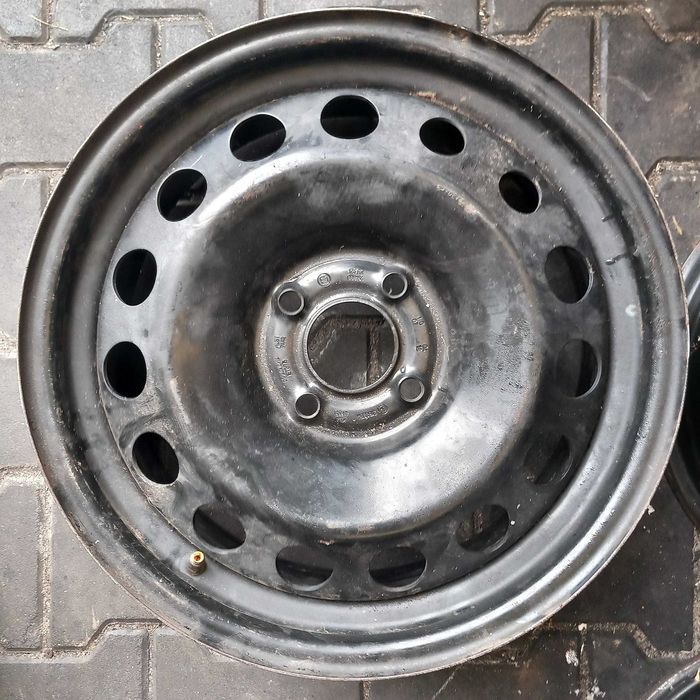 Felga Stalowa 6,5Jx16 ET37,5 4x108 (B4494)