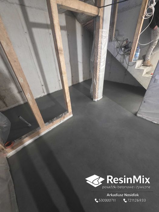 Posadzki Przemysłowe i cementowe