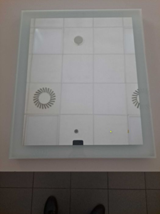 Lustro łazienkowe led