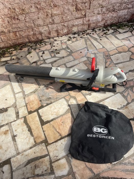 Soprador/Aspirador eletrico (a cabo) de jardim