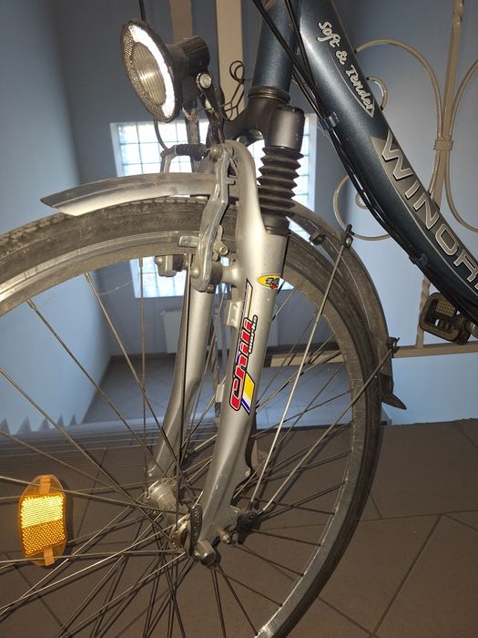 Rower Miejski Winora soft & tender Alu 28"