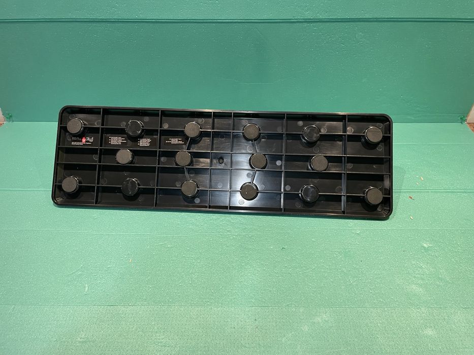 Deska do pompek z ochroną nadgarstków