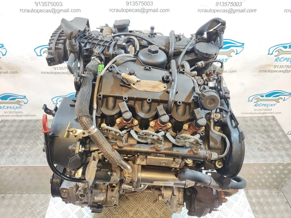 Motor Completo AJD Jaguar Citroen Peugeot Land Rover 204cv 2.7 V6