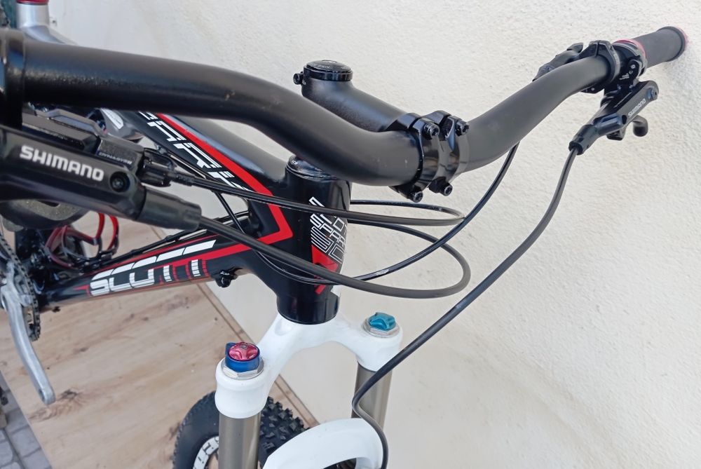 JF-Bikes Bicicletas Carbono M 11v Scott Spark 27,5