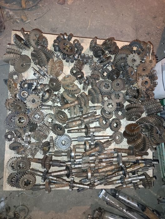 Дуже багато запчастин до мотоцикла  panonnia/розборка