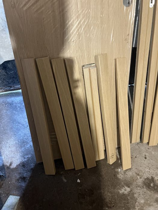 Porta de madeira de correr