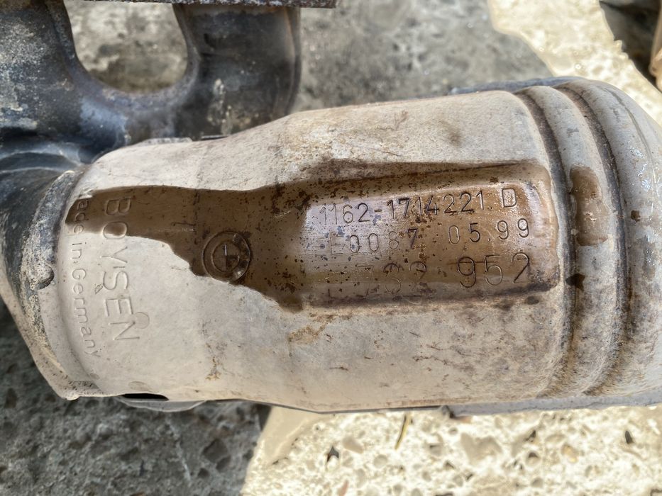 Каталізатори бмв е39 м52 м54 TU double vanos запчастини розборкв