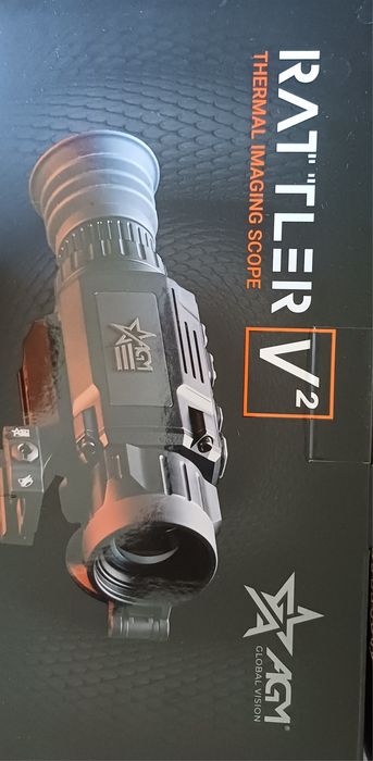 Тепловізійний приціл RATTLER  V2 25-256