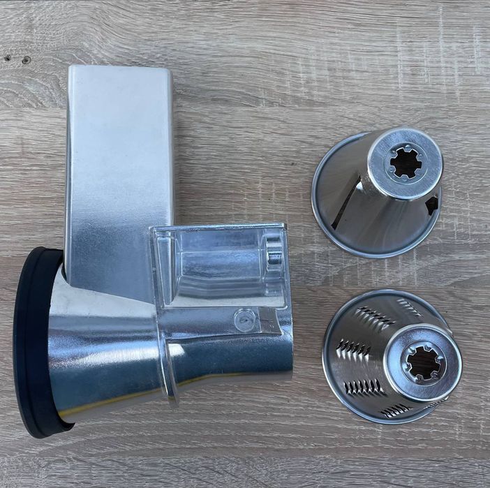 Овочерізка і насадки для м'ясорубки bork