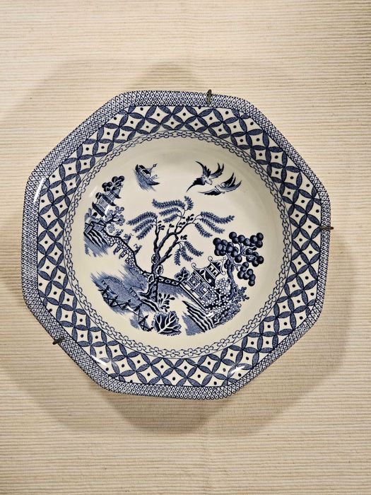 PRATOS DECORATIVOS vários ingleses e orientais