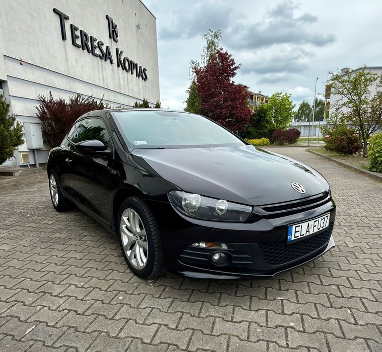 Volkswagen Scirocco Volkswagen Scirocco 1.4 TSI 160 KM | DCC | Dynaudio | Zadbany
