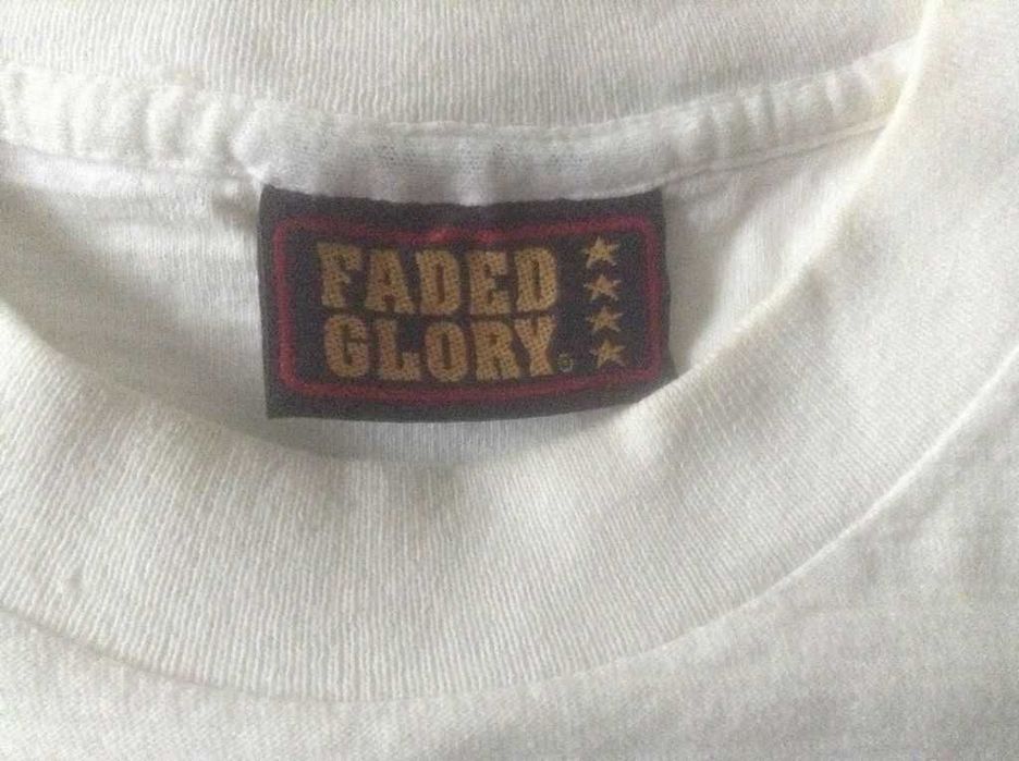 Nowy t-shirt męski 100% baw. rozm L -FADED GLORY