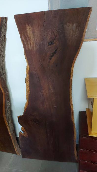 Tampos de mesa rústica