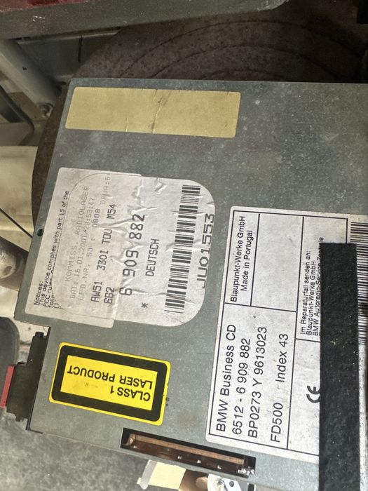 Radio bmw buisness cd e39