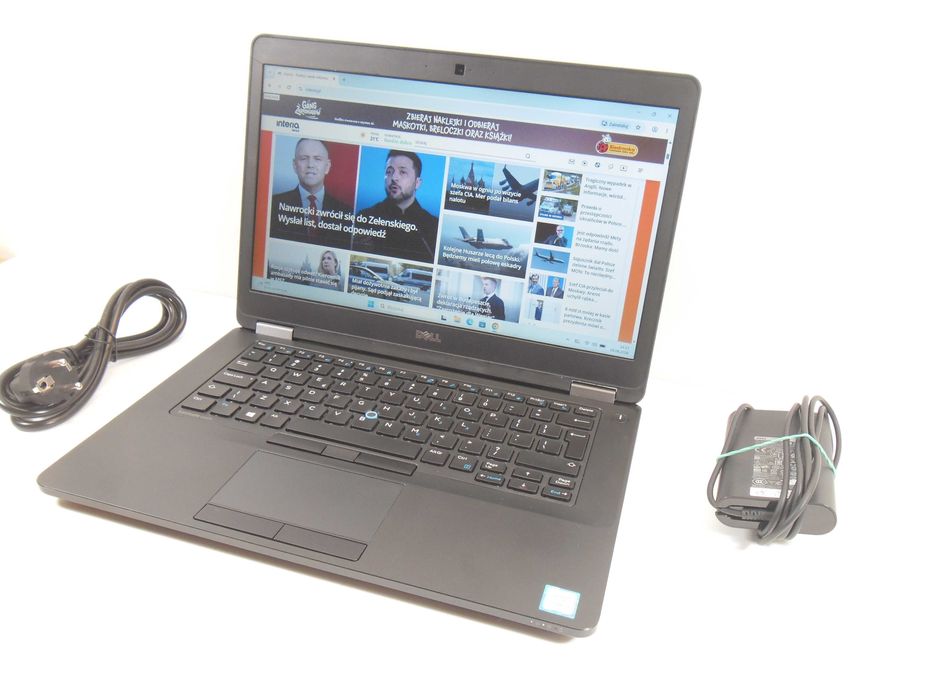 Laptop Dell Latitude e5470 i3 SSD256 Win11 Gwarancja ROK ! FV23
