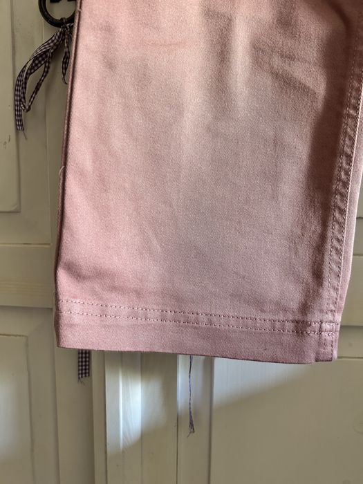 Spodnie Vans pudrowy róż liliowy 26 S