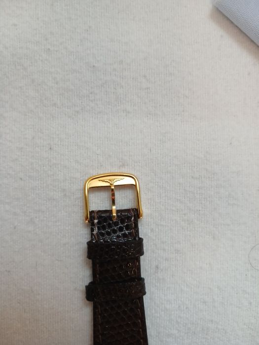 Relógio Suíço Longines Vintage – Anos 90 – Banhado a Ouro